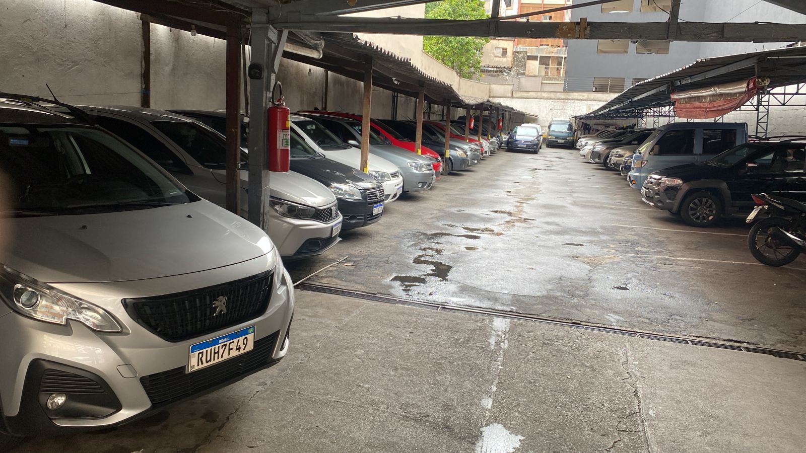Estacionamento Santa Cecília 1